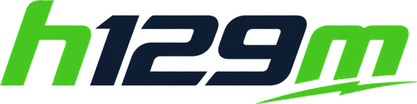 h129m Logo